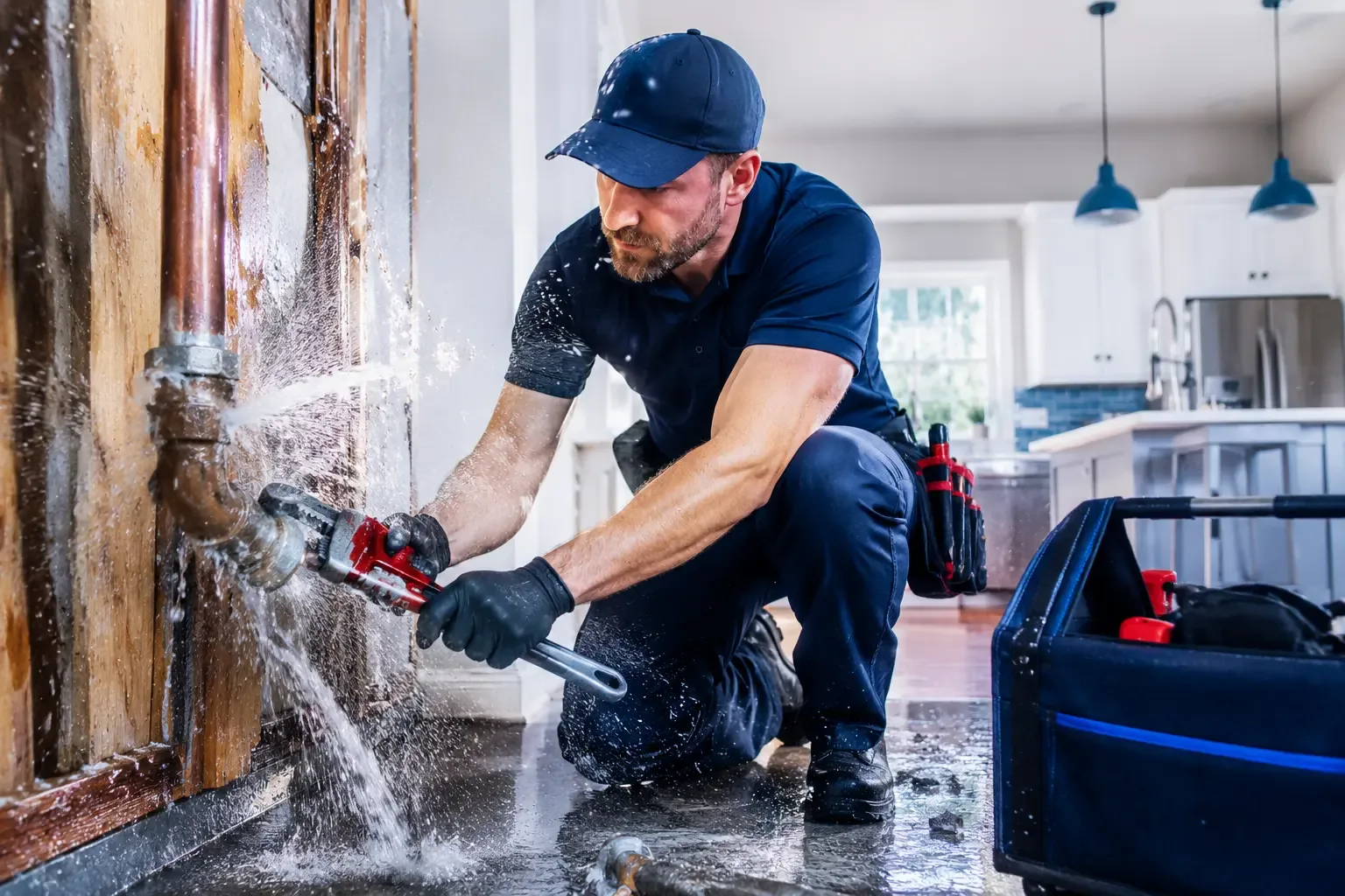 Local emergency pipe repair professionals in Gwynedd Valley, PA
